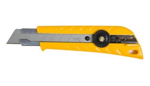 OLFA® Pistol Grip Ratchet-Lock Utility Knife (L-1) - Knives & Blades